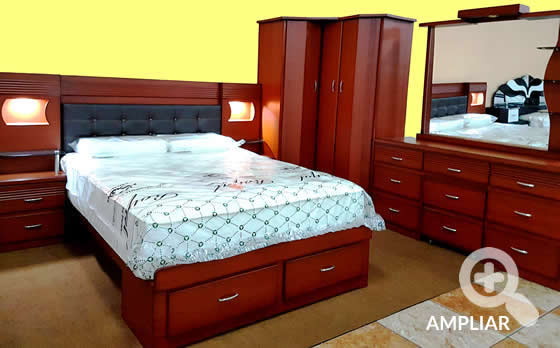 JUEGOS DE DORMITORIO | MUEBLES MARCIA